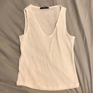 White Mango tank top